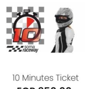 10 min ticket